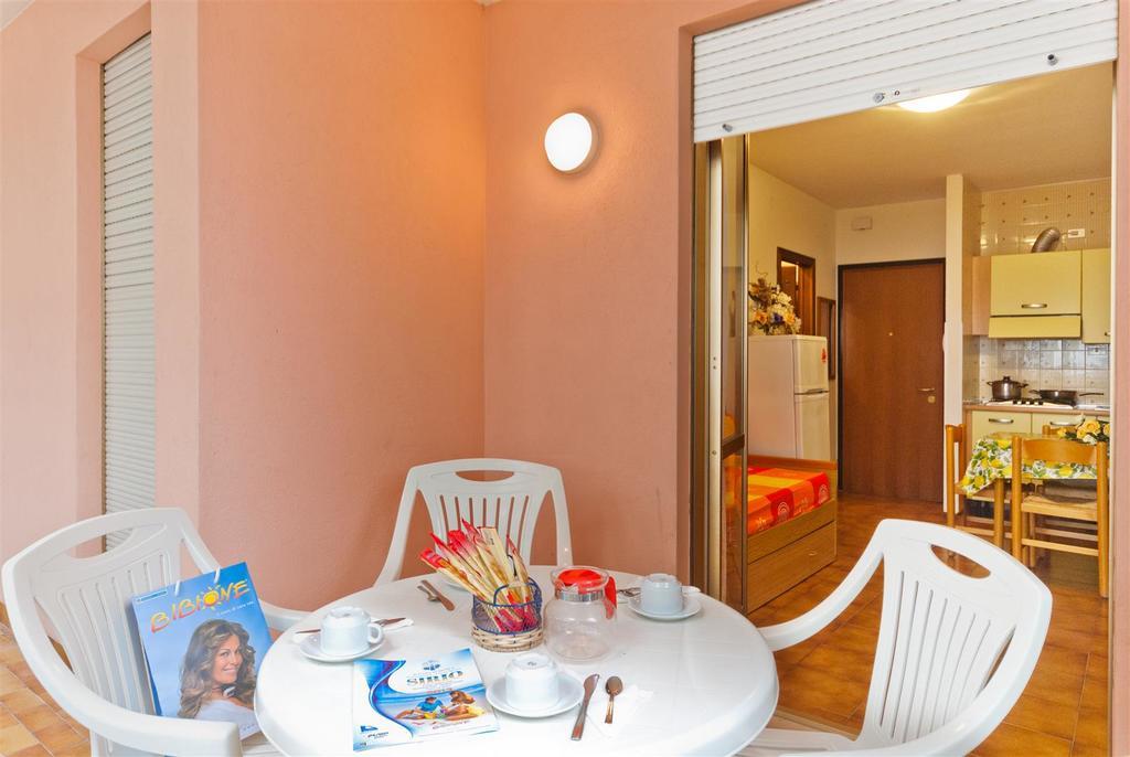 Apartamento Tiepolo Bibione Exterior foto